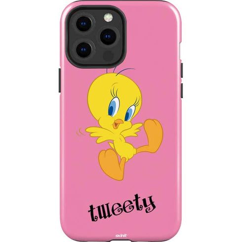 Looney Tunes Tweety Pinky iPhone 15 Pro Max Impact Case